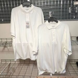 Polo Shirt Button Front  . Size: XL {46-48} . Guide Series . {2} Pc Bundle